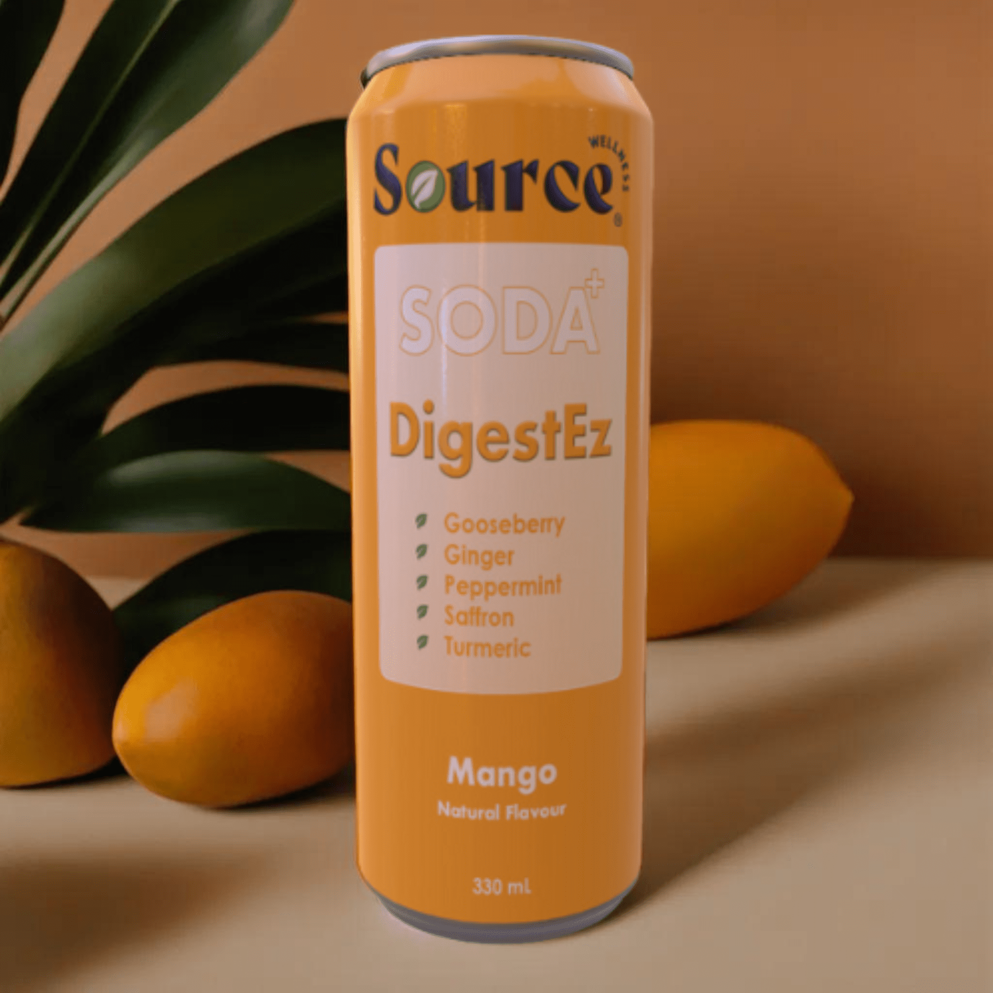 Mango Soda DigestEz for gut and digestion <br>16 X 330mL